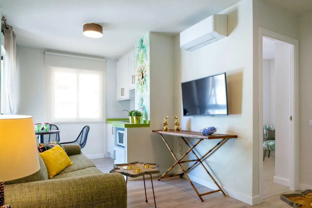 Malagueta Malibu Apartment Malaga 0*,  Spain