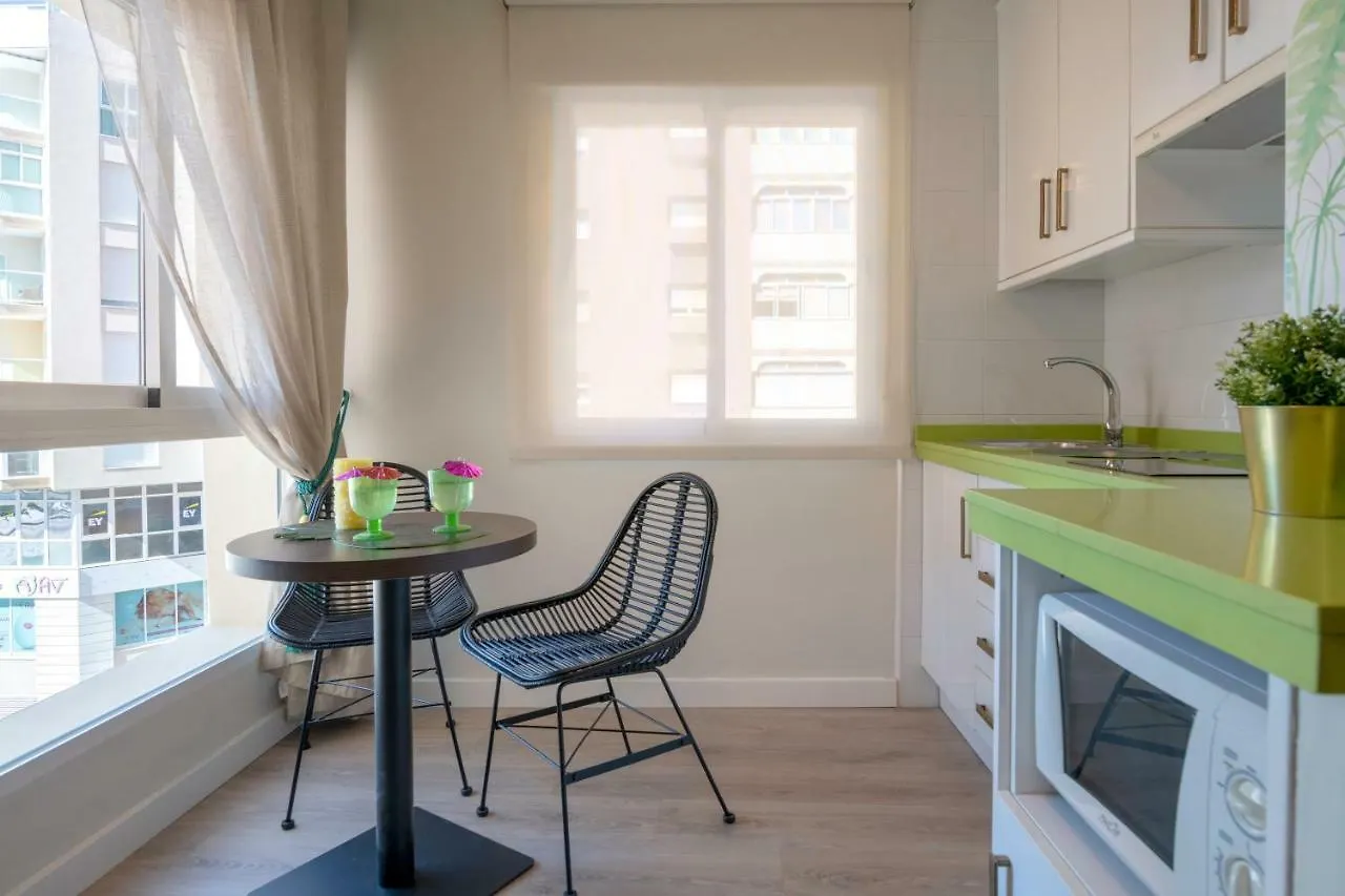 Malagueta Malibu Apartment Malaga