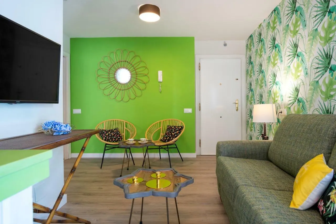 Malagueta Malibu Apartment Malaga 0*,
