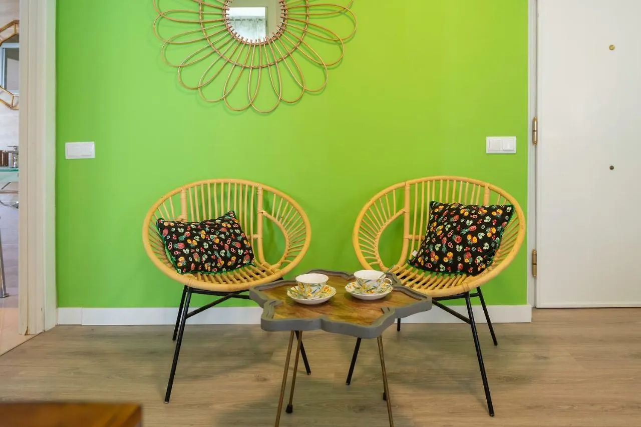 Malagueta Malibu Apartment Malaga Spain